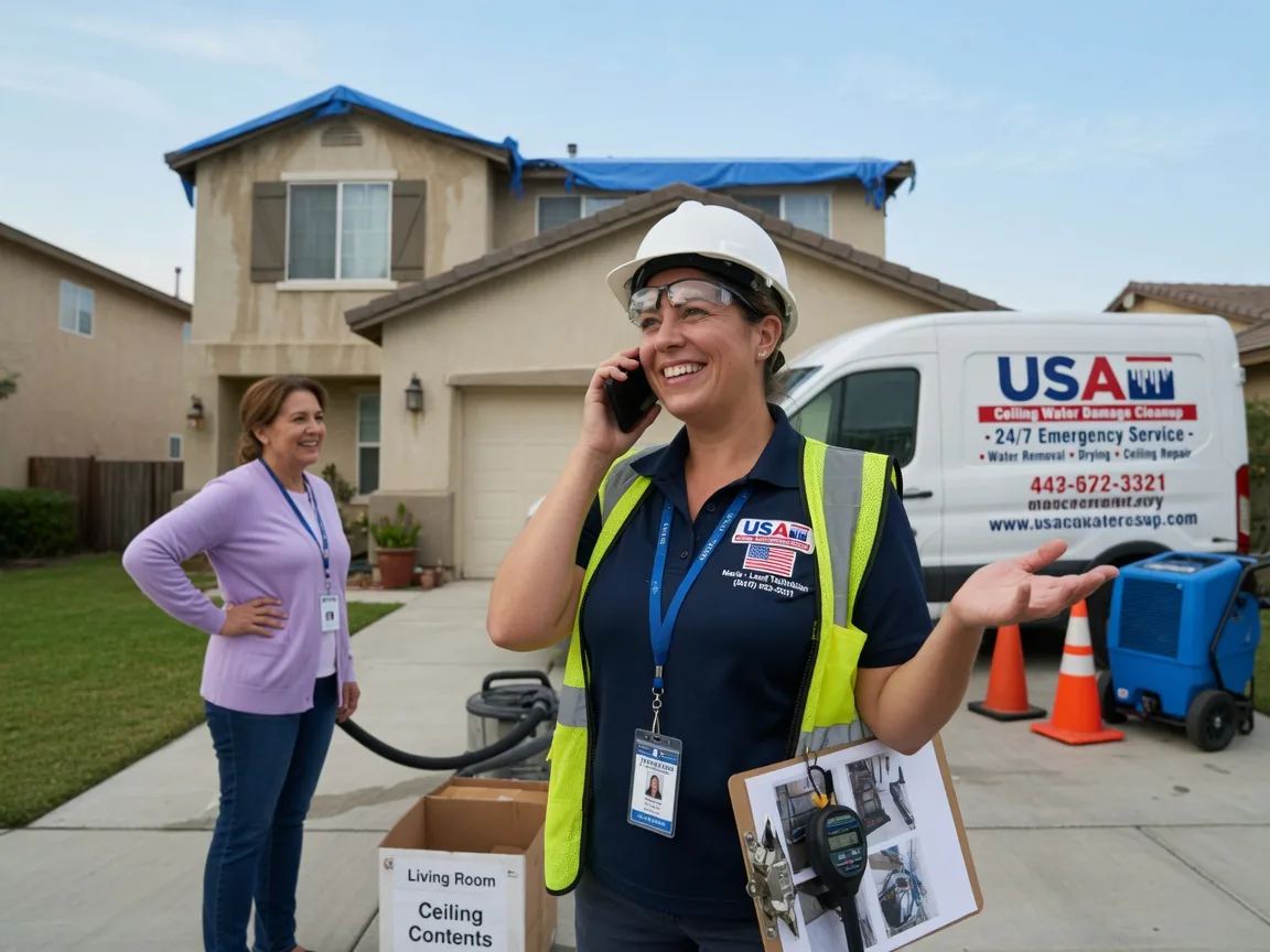 Ceiling Water Damage Restoration Dryden, MI FAQs